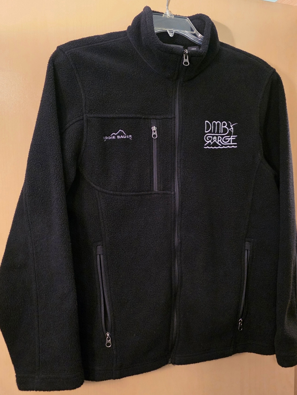 Dave Matthews Band - The Gorge 2015 Fleece Jacket by Eddie Bauer